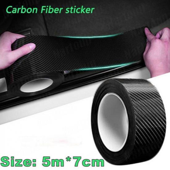 5m Car Door Entry Guard Clear Door Sill Guard/Trims Edge Anti-Collision For BMW