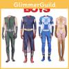 The Boys Cosplay Costume For Adults Kids Homelander A-train Starlight Halloween