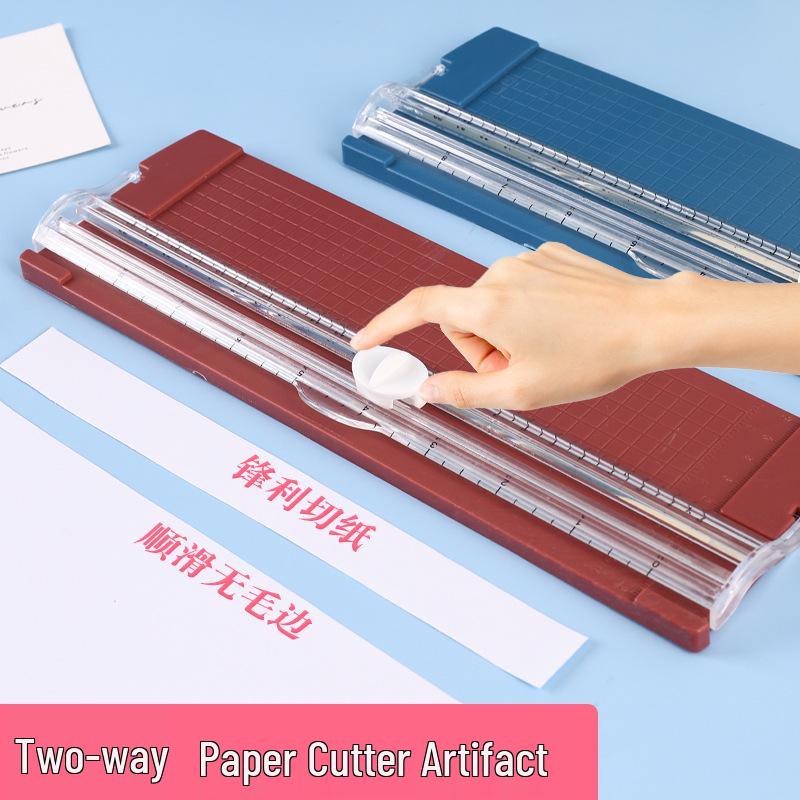 Portable Cross-Border Paper Cutter: Manual Craft & Office Tool