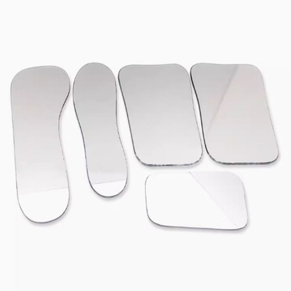 5Pcs/set Glass Intraoral Dental Reflector Double-Sided Mirror Intra Oral Reflector Dentistry