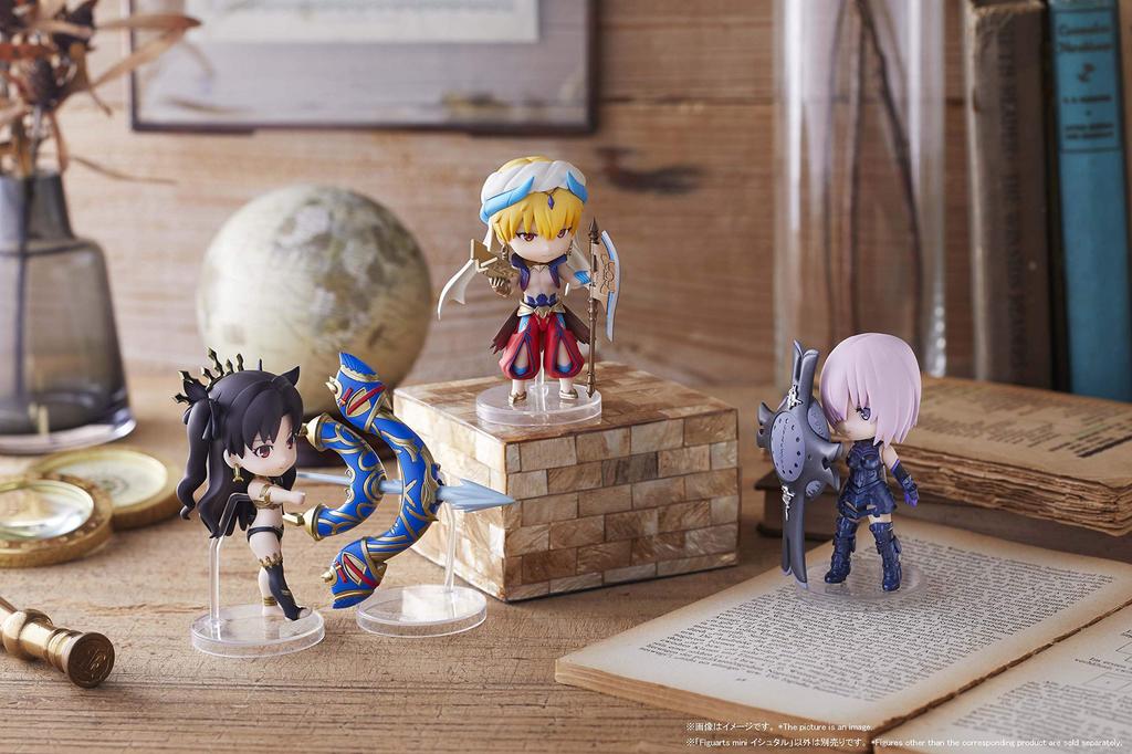 TAMASHII NATIONS Order Ishtar Approximately 90mm Painted Movable Figure Figuarts-mini Fate/Grand PVC&ABS