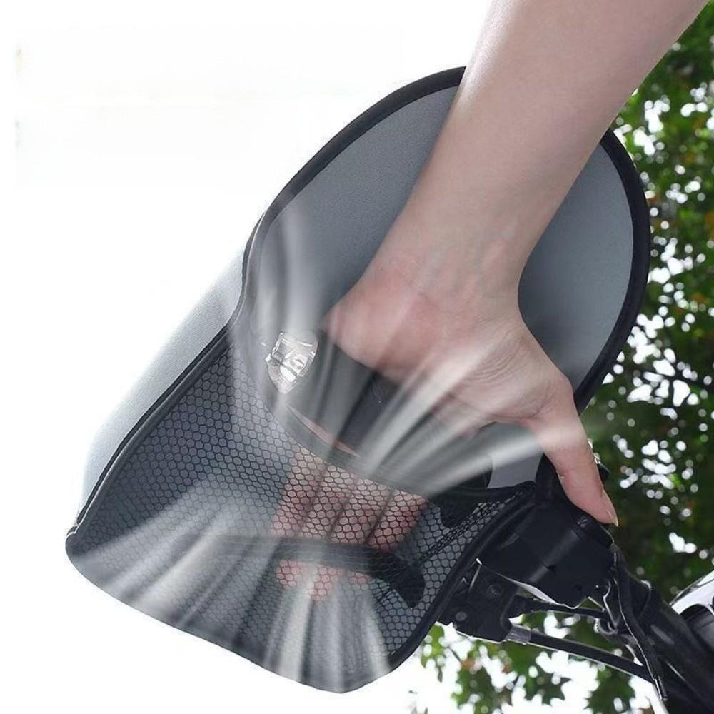 Hitzeschutz Motorrad Lenkerstulpen Sonnenschutz Reithandschuhe