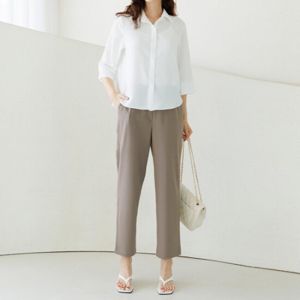 Dedra Women S baSic Sleek blouSe  88Size Tbf3175
