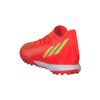 Adidas Predator TF Futsal Shoes for Turf Solar Solar Black Size Cm Edge.3 (LKX06), Red/Team Green/Core (GV8536), 24.5