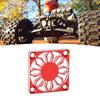 2 Pcs 30x30mm Cooling Fan Cover Lightweight Engine Cooling Fan Cover  Cooling Projects