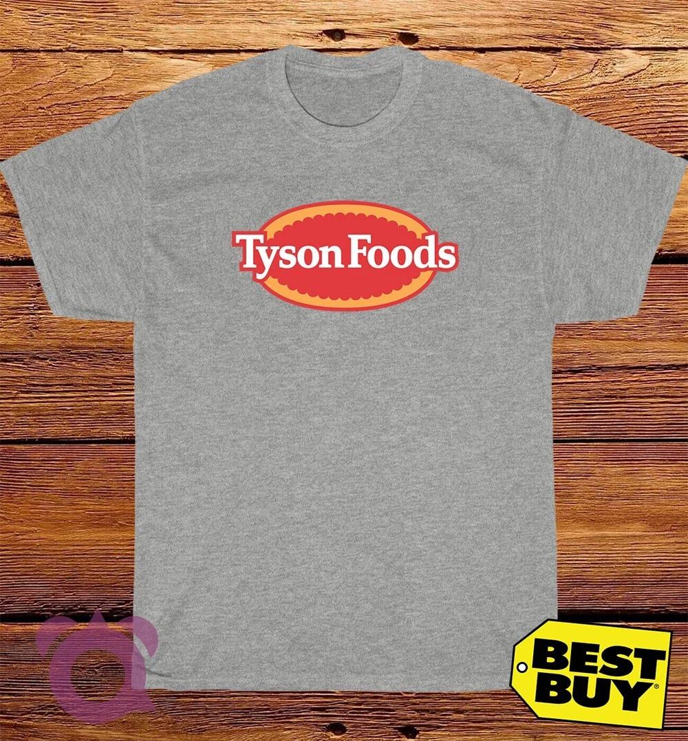 New Hot Tshirt Tyson Foods Logo American Funny TShirt Size S to 5XL M