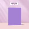 Gradient Color A4 Document Binder and Storage Book, Large Capacity, Student Test Paper Organizer, Xiaohongshu Style.
