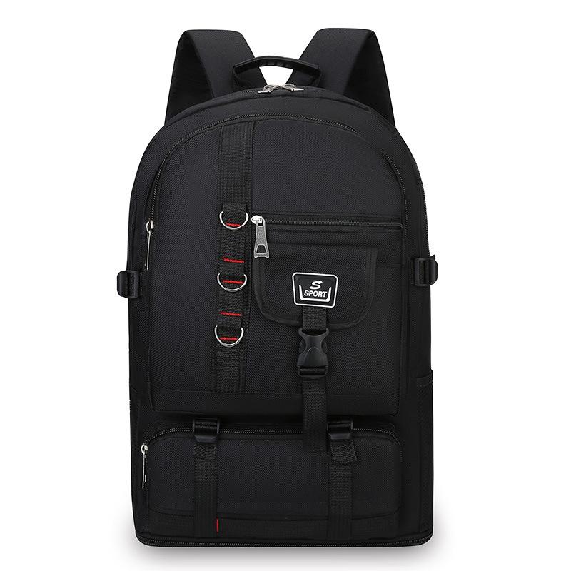 Large Capacity Backpack Men's Outdoor Sports Mountaineering Bag Lightweight Multifunctional Travel Backpack