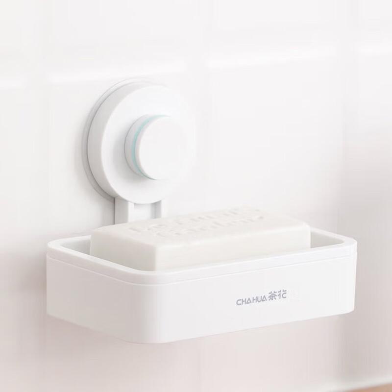 Chahua No-Drill Adhesive Wall-Mounted Soap Dish
