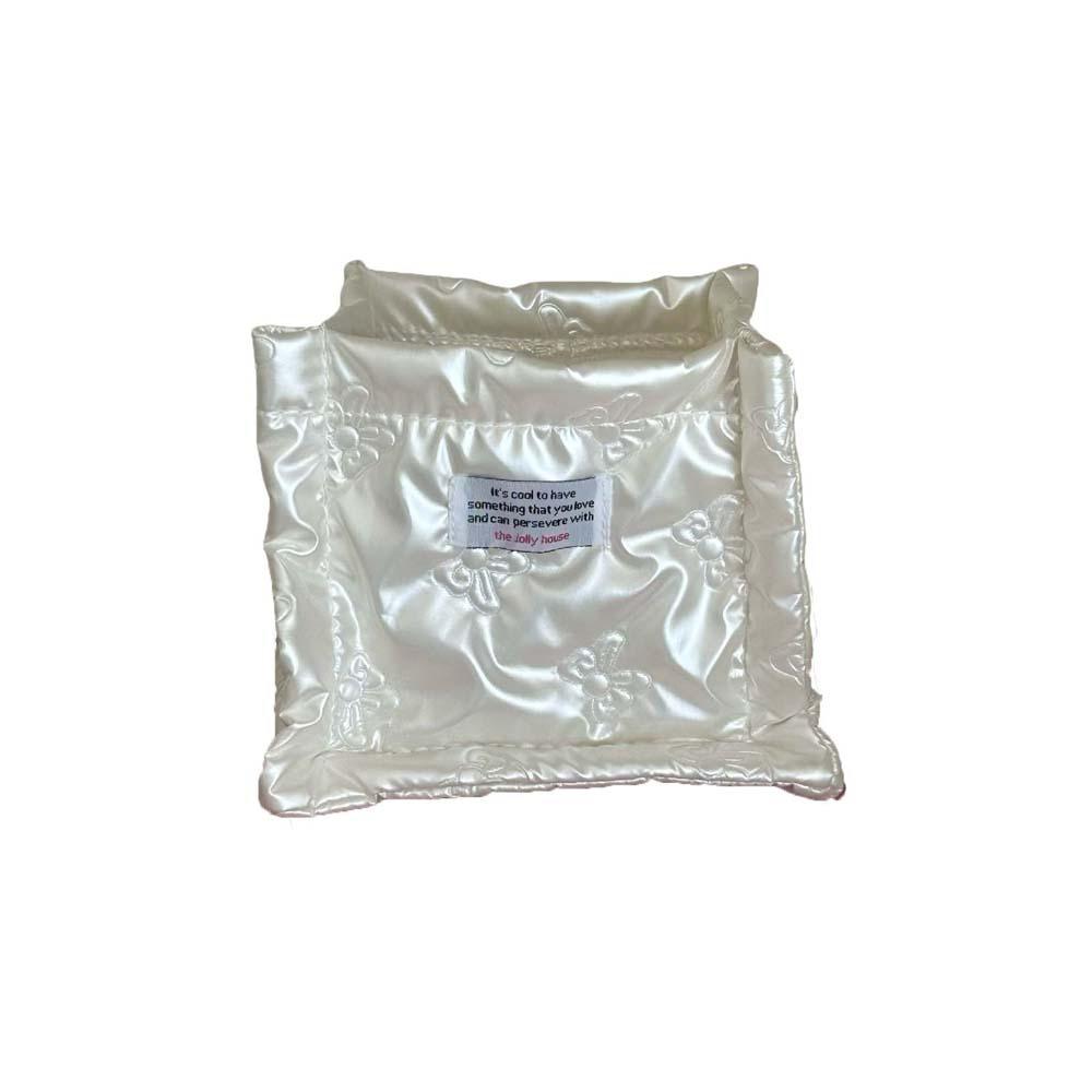 

Toiletries Organizer Korean Ins Storage Case Makeup Brush Pouch Makeup Tools Carrier Beige-S