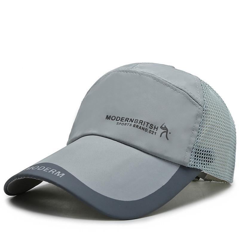 Adjustable Mens Baseball Hat With Windproof Features And Stylish Letter Print