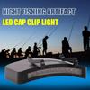 3/2/1PC Brim Light, Convenient Clip on Hat Light, Flashlight, COB Headlight, LED Clip on Night Fishing Light, Work Light
