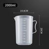 ZISIZ Food-Grade Plastic Measuring Cup