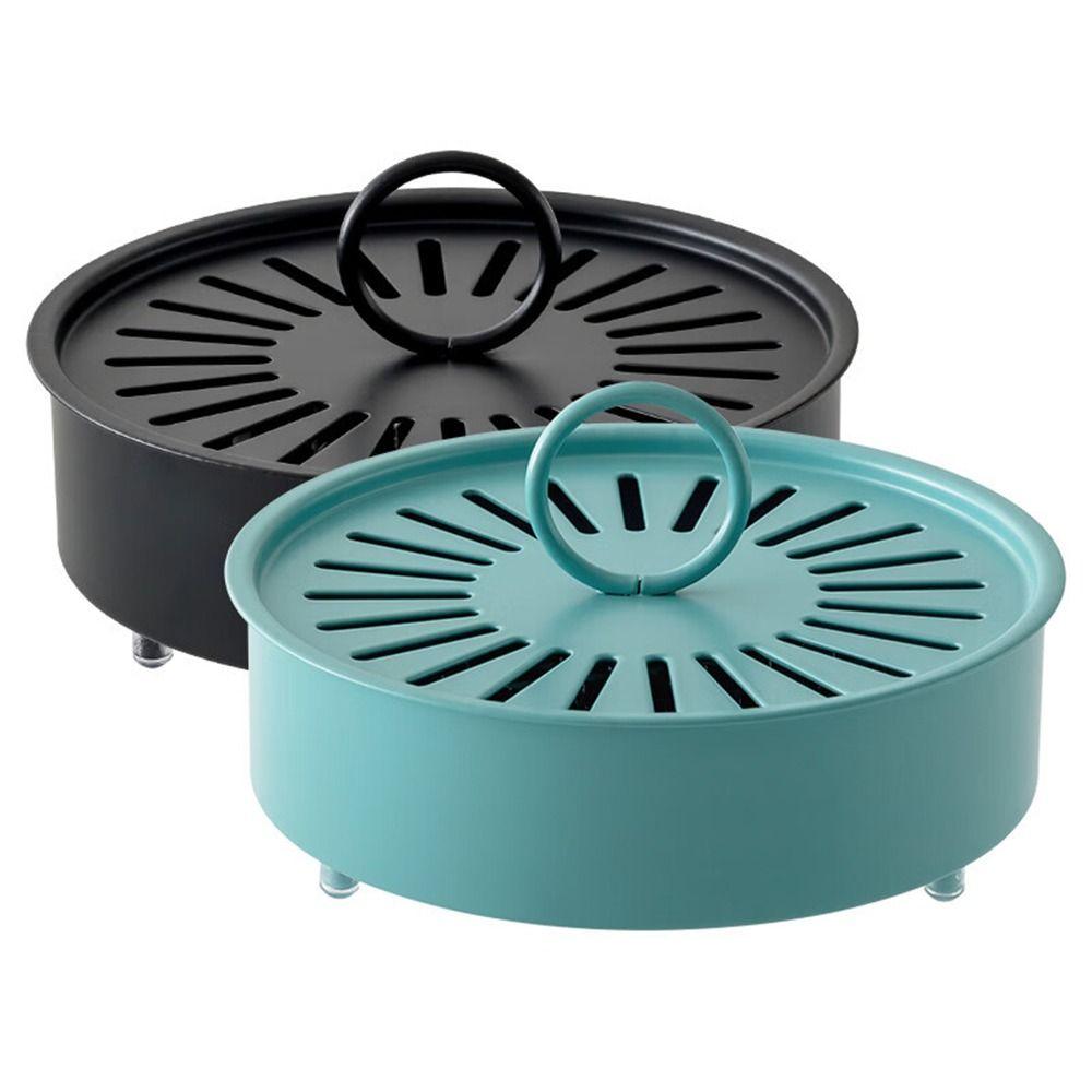 Portable Gnat Coil Holder Multifunctional Incense Holders for Household Bedroom Patio