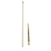 Jump Break Pool Cue Stick Maple Wood 13mm Tip 1.05m Billiard Cue for Practices Performances Beige