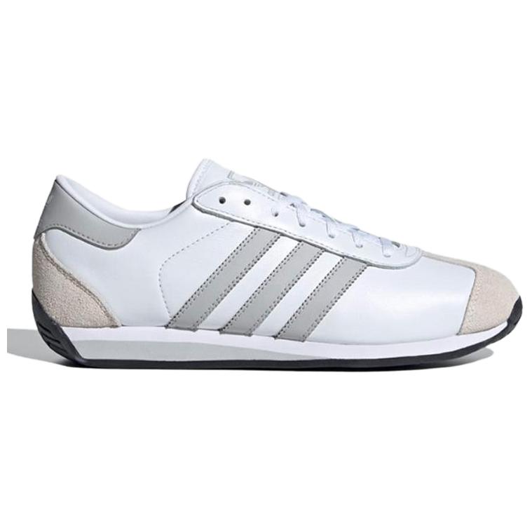 Adidas Originals Country 2 Comfortable Simple Non-Slip Durable Low-Top Lifestyle Shoes Women sneaker White JH5584