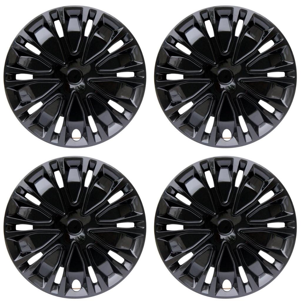 Universella Navkapslar för Bil 12-16 Tum Dekorativa Hjulskydd