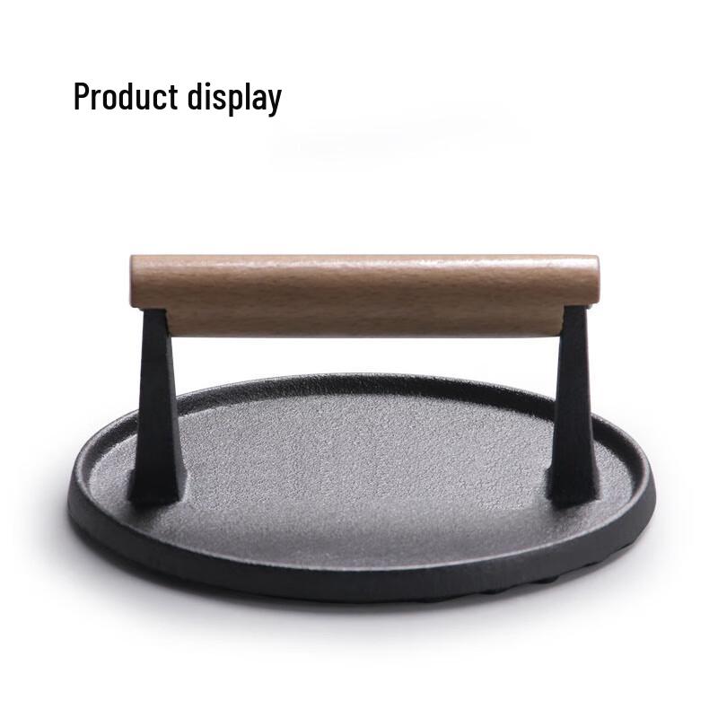 Cast Iron Grill Press