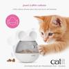 Automatic feeder Catit Mouse White Plastic 1 L