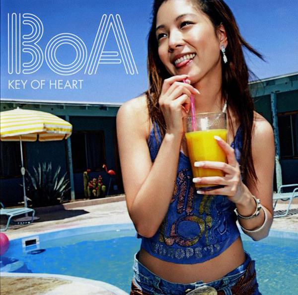 

CD BOA - Key Of Heart / Dotch AVCD31015B Avex Trax 2006 Japan Japanese Pop/Rock Used