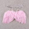 New European and American handmade flower headband and angel feather wings baby photography props baby fashion suit