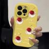 Cherry Suitable for Apple 16 IPhone Animation 15plus Creative 14 Cartoon Soft Shell 13 Mobile Phone Case 12promax