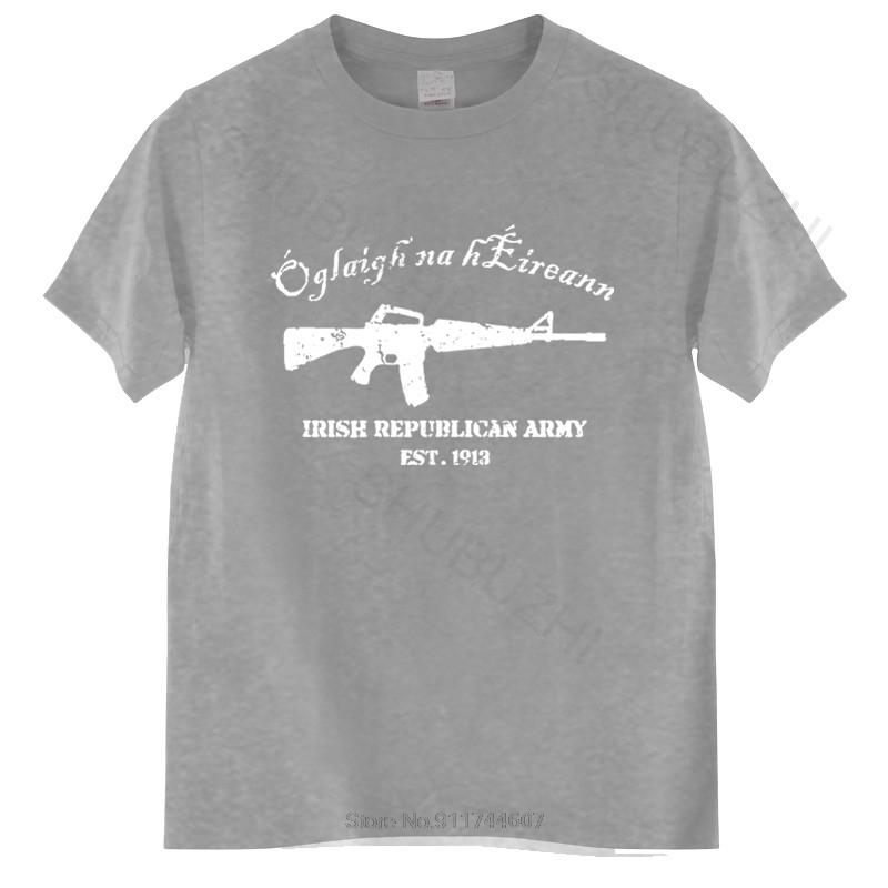 Nově příchozí Pánské tričko Pánské tričko Dámské novinkové tričko Irská republikánská armáda IRA nová módní trička pánské tričko