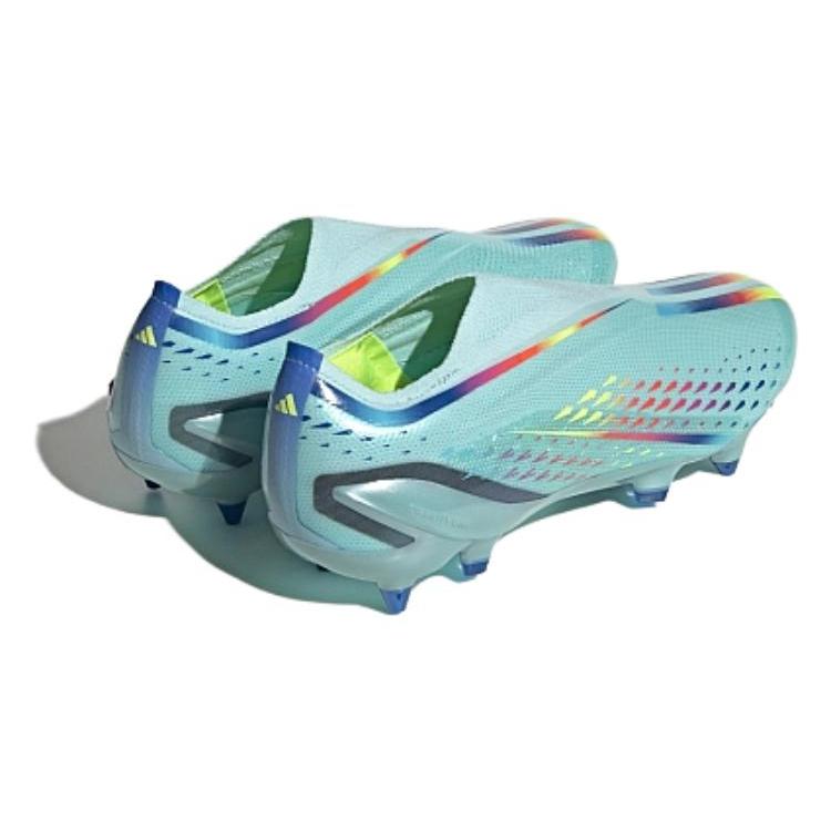 Adidas X Speedportal+ Sg 'Al Rihla Pack - Clear Aqua' GW8420
