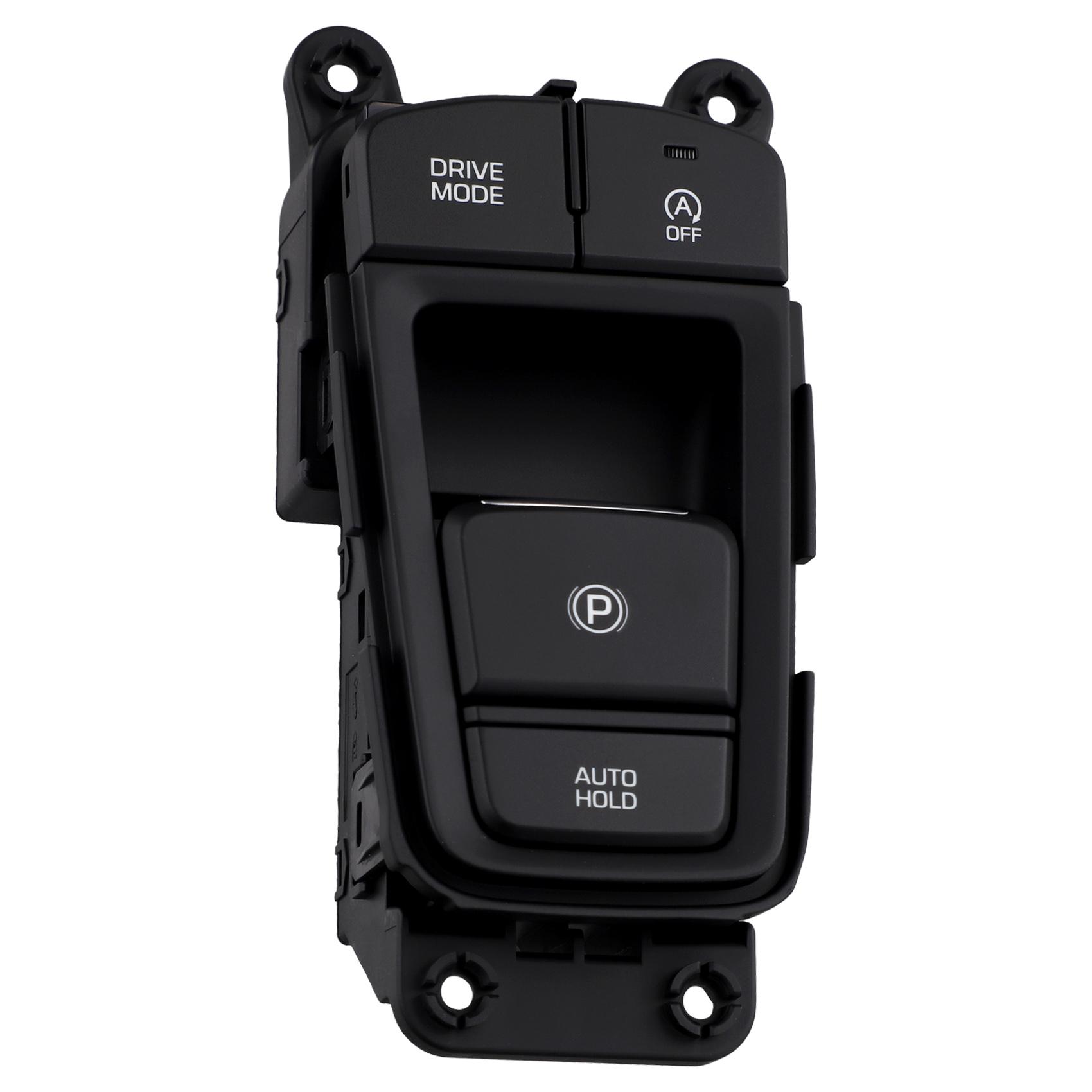 ABLZ-Electronic Hand Brake Switch Start Stop Button For Hyundai Sonata LF 2015-2017 93300C1330 93300-C1330