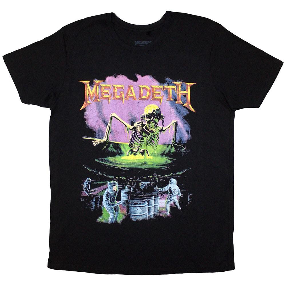 Megadeth Contaminated Tee T-Shirt Mens XXL