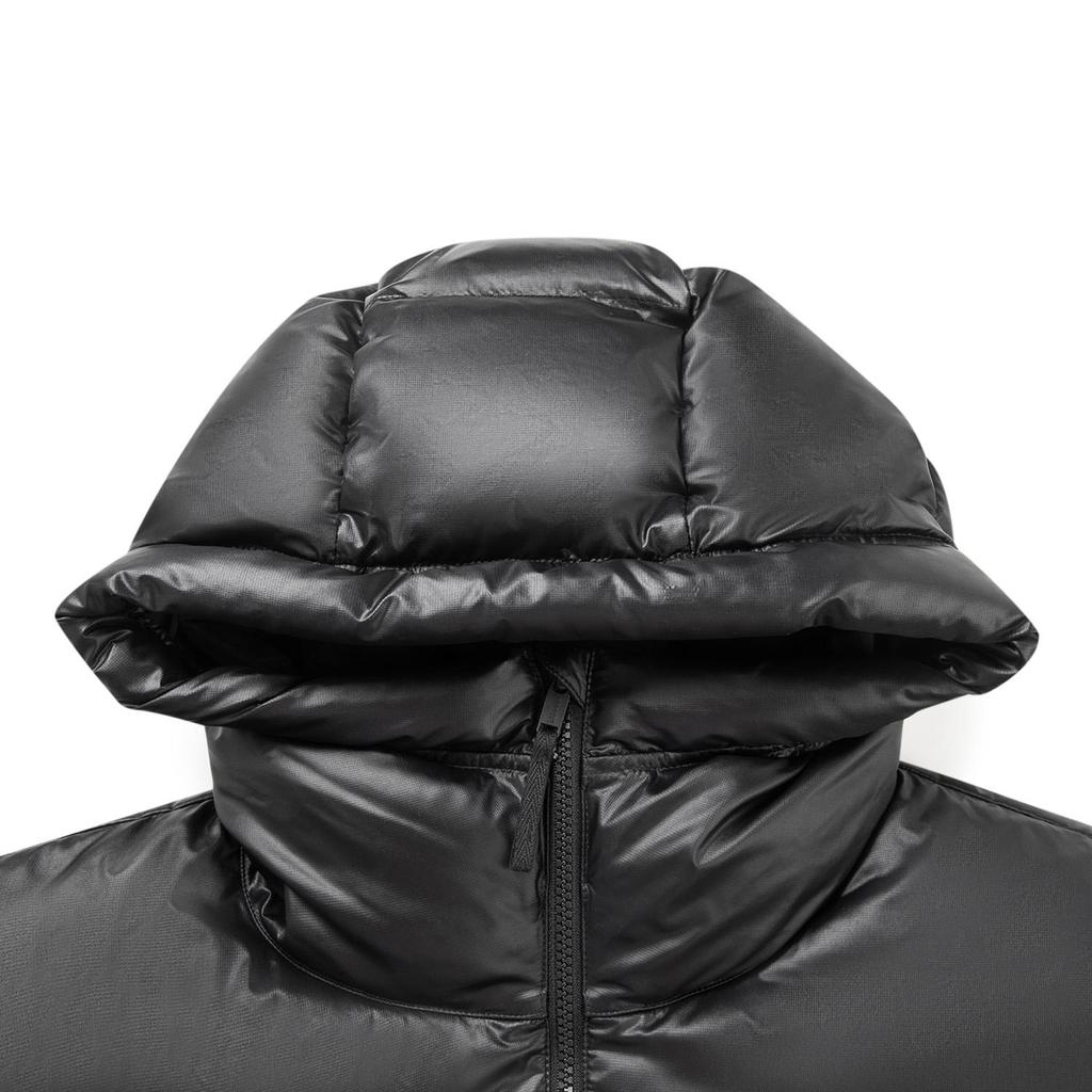 Li-Ning Bad Five 80% Duck Down Short Jacket Black Men AYMV501-5