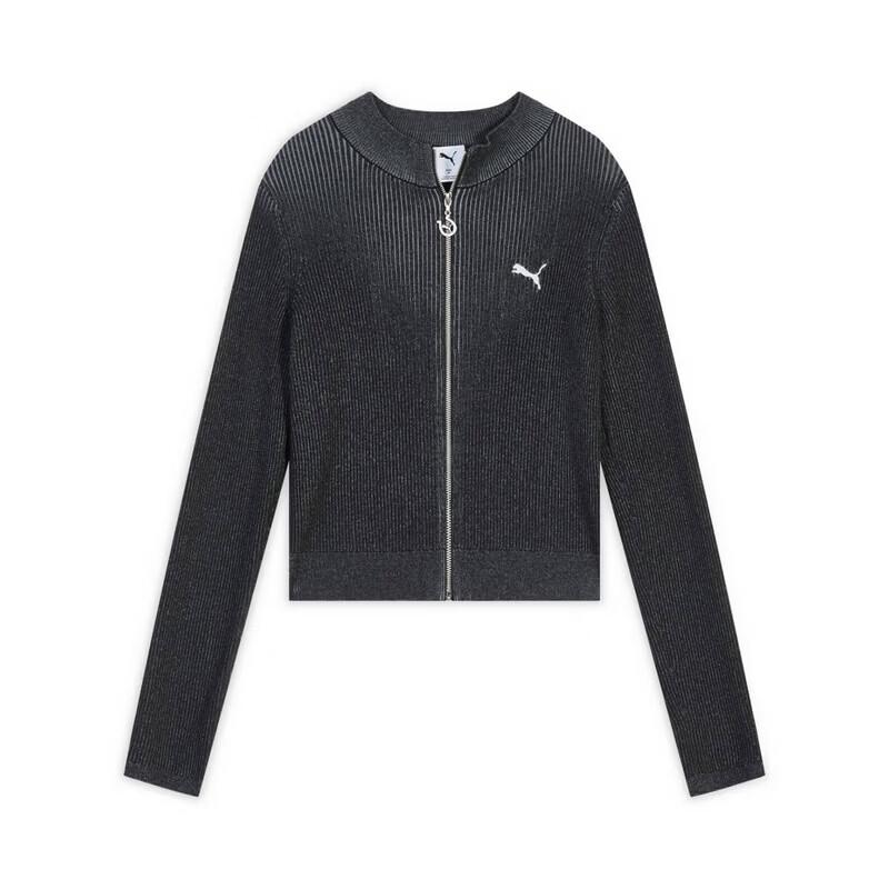 PUMA Women s Versatile Casual Knit Cardigan S