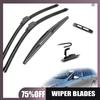 Suitable for Honda Fit Wipers 21+14+14 Honda Jazz 2002-2008 Front and Rear Wipers