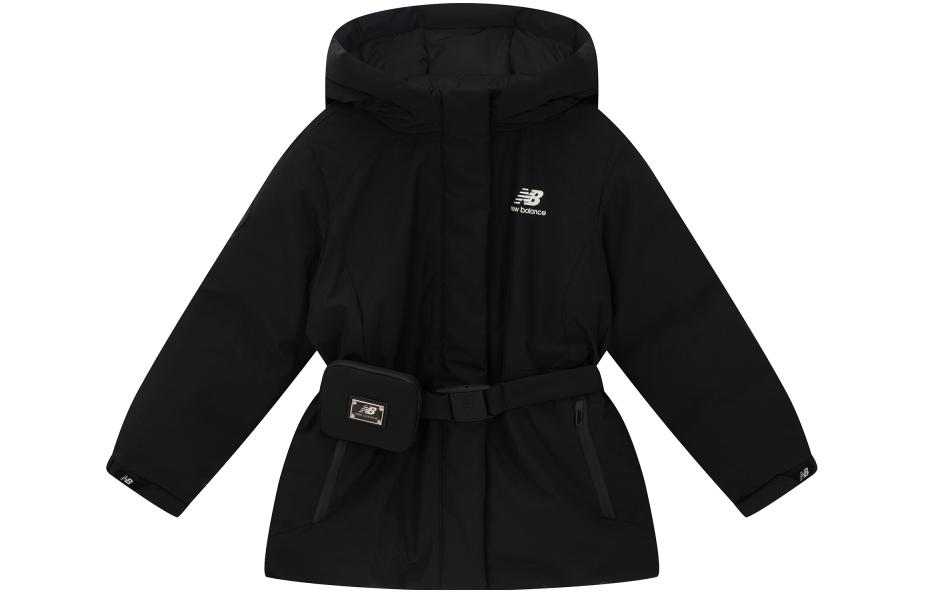 New Balance Down Jacket Black Teenagers 7PD47032-BK 110