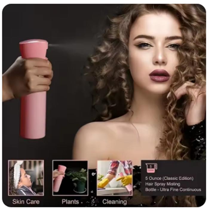 6pcs/Set Hair Brush Set Hairdressing Spray Bottle Hair Braiding Loop Rat Tail Comb Teasing Hair Brsuh Edge Control Hair Brush