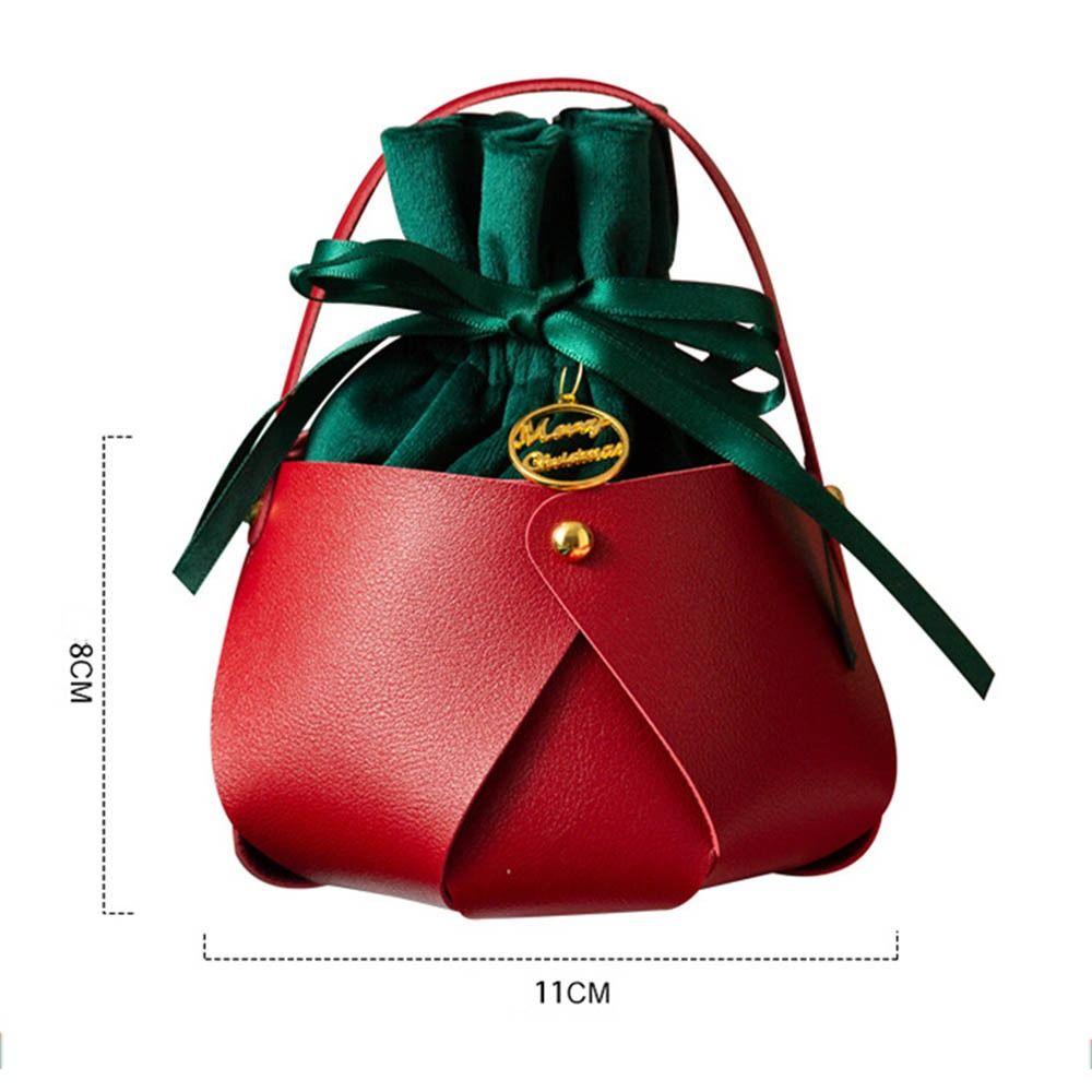 Christmas Decoration For Children Kids Christmas Present Bag Gift Pouch Material Package Candy Bag