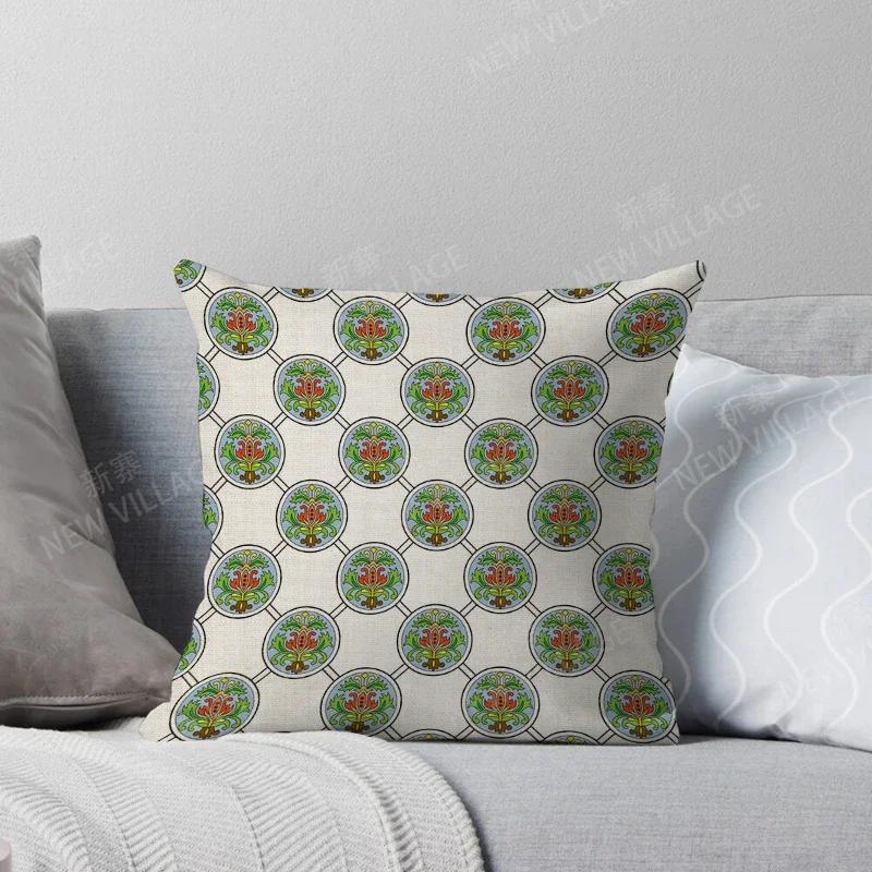 Fall Home Decor Autumn Living Room Throw Pillow Cover Sofa Boho Cushion Cover Morocco