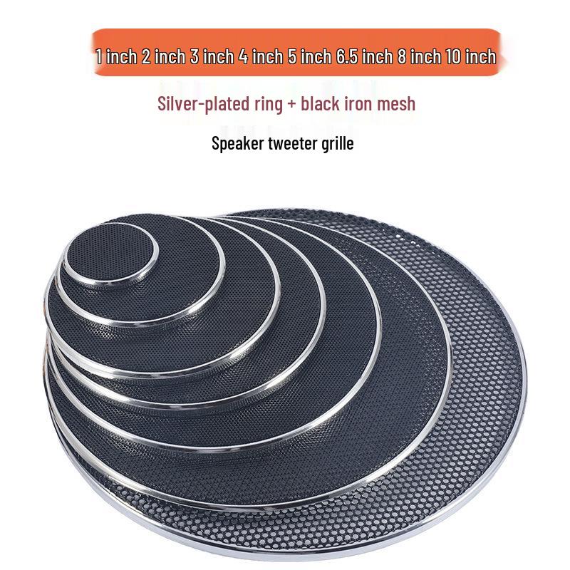 

1-8 Inch Speaker Grille Decorative Ring & Mesh Cover