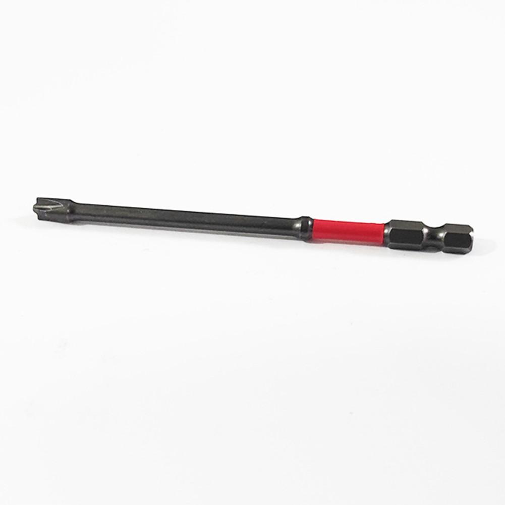 6mm Head Screwdriver Bit Alloy Steel Anti-rust Magnetic