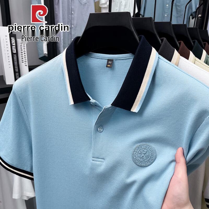 Pierre Cardin Men s Cotton Short Sleeve Polo Shirt L