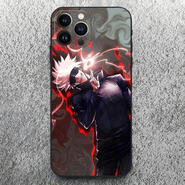 Soft Animation Lovely Phone For Iphone XR 13 Pro 6 6s 14 Max 12 X 7 8 11 Plus Mini XS Silicon Straight Silicone TPU Soft Case Cover