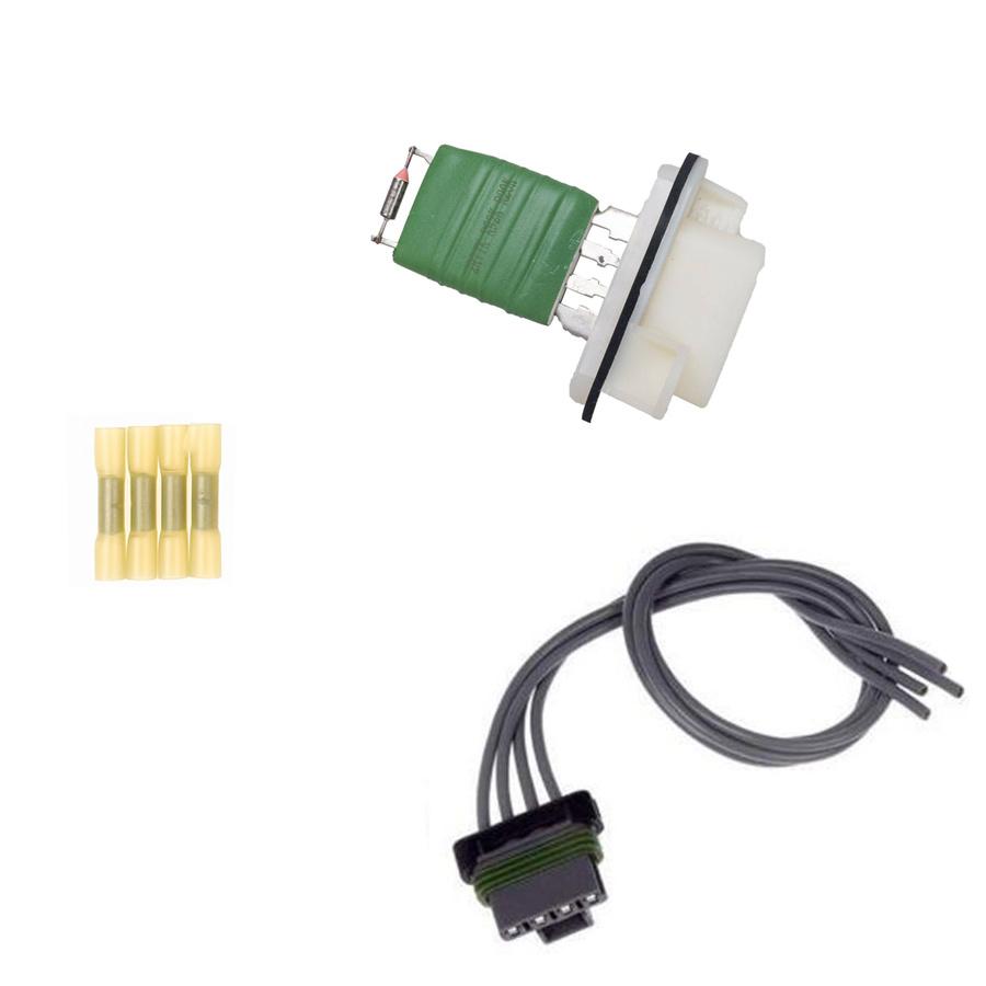 New Blower Motor Resistor for Chevy Chevrolet Colorado GMC Canyon SSR 2003-2006