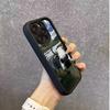 Luxtury Cute Cow Phone Case For iPhone 11 12 13 14 15 16 Pro Max X XS XR 7 8 Plus SE2020 Shockproof Soft Silicone Bumper Cover