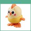 Cartoon Windup Chicken Toy For Toddlers With Jumping And Running Features For Early Learning Fun