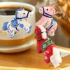 1 Piece 2026 Year Of The Horse Mascot Plush Toy Pendant Soft Realistic New Born Gifts Pony Doll Home Decoration Ornament