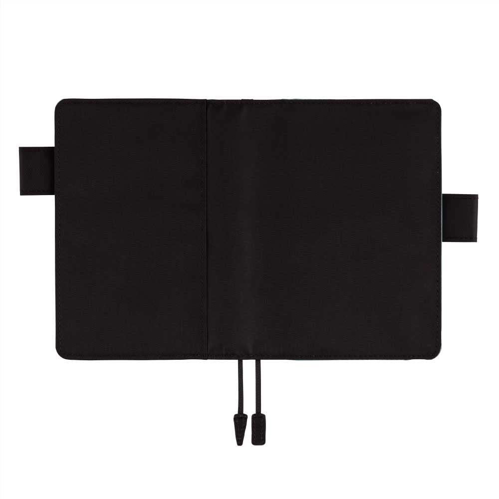 Hobonichi Techo Original Anteckningsbok x Klarblå (A6) Kåpa, Färger/Svart