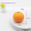 Artificial Fruit Decompression Toy Slow Rebound Calming Squeeze Toys New Pinch Toy  Children Gifts