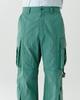 Hoite Het Strap Cargo Pants Green