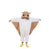 Cute Flying Squirrel Emolga Cartoon Cosplay Halloween Pajamas For Boys Girls