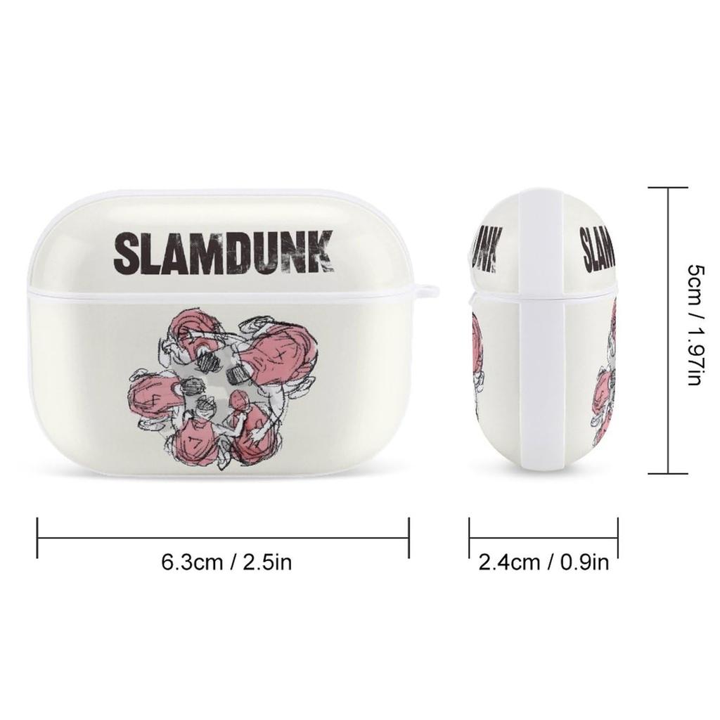 Slam Dunk Airpods Pro 2 Cute Airpods Pro 2nd Generation Stylish Airpods Sports Pro Earphone Wireless Charging Gift Case, Case, Cover, Case,